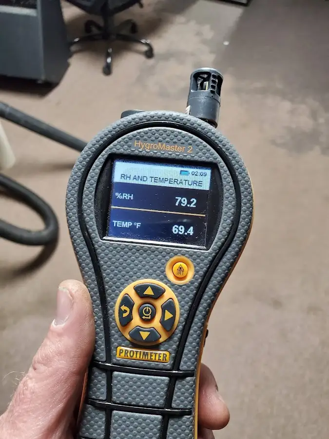 Moisture meter humidity assessment for Mold Remediation & Removal in Tunkhannock